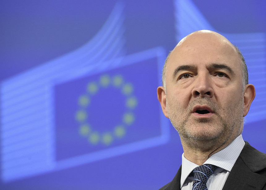 Moscovici diz que Comissão Europeia não está &#8220;numa lógica de confronto&#8221; com Roma