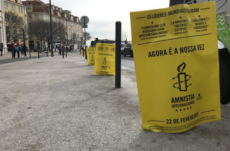 “O discurso de ódio já está presente em Portugal”, diz o diretor da Amnistia Internacional Portugal