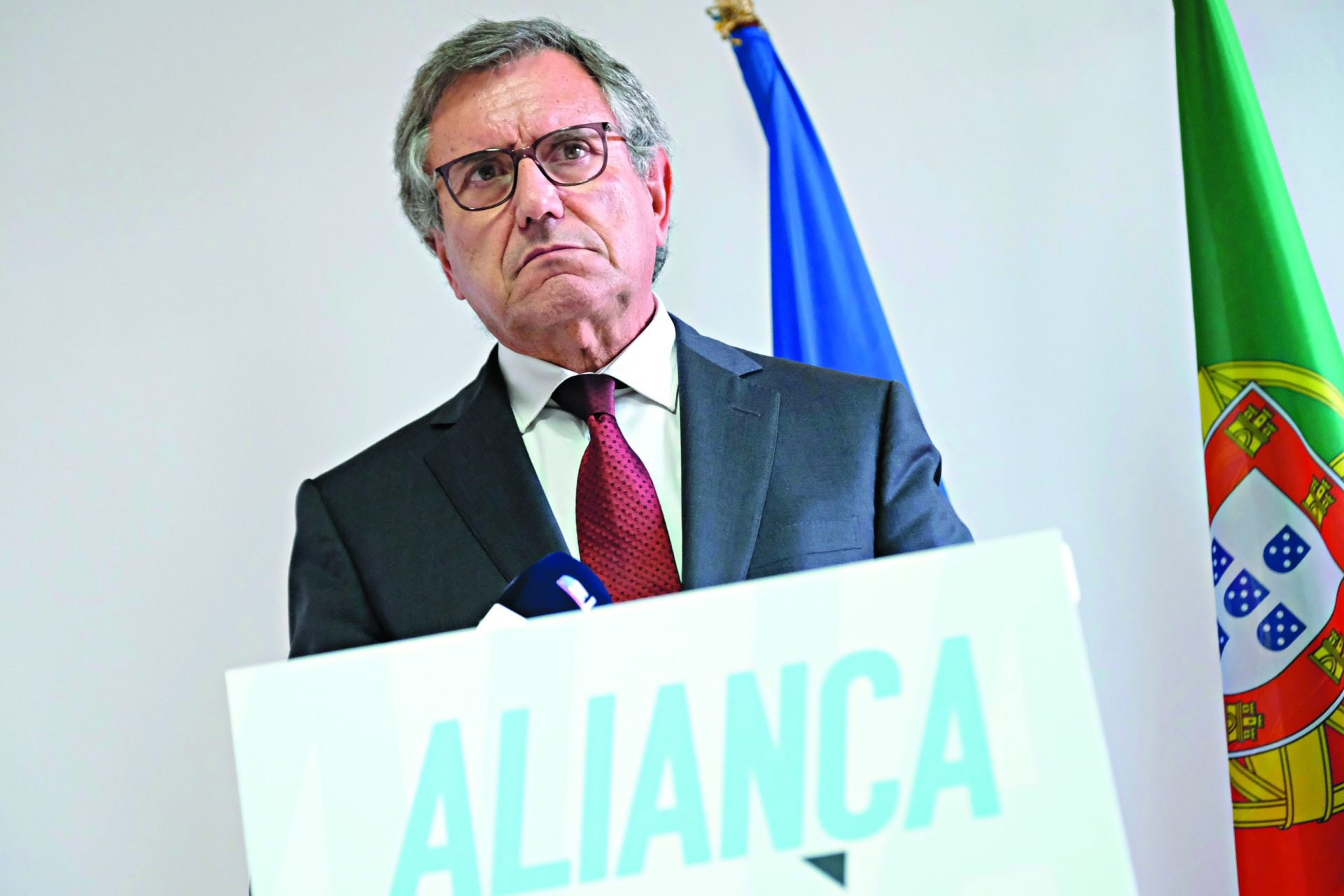 Aliança. “Governo tem uma obediência cega a Bruxelas”