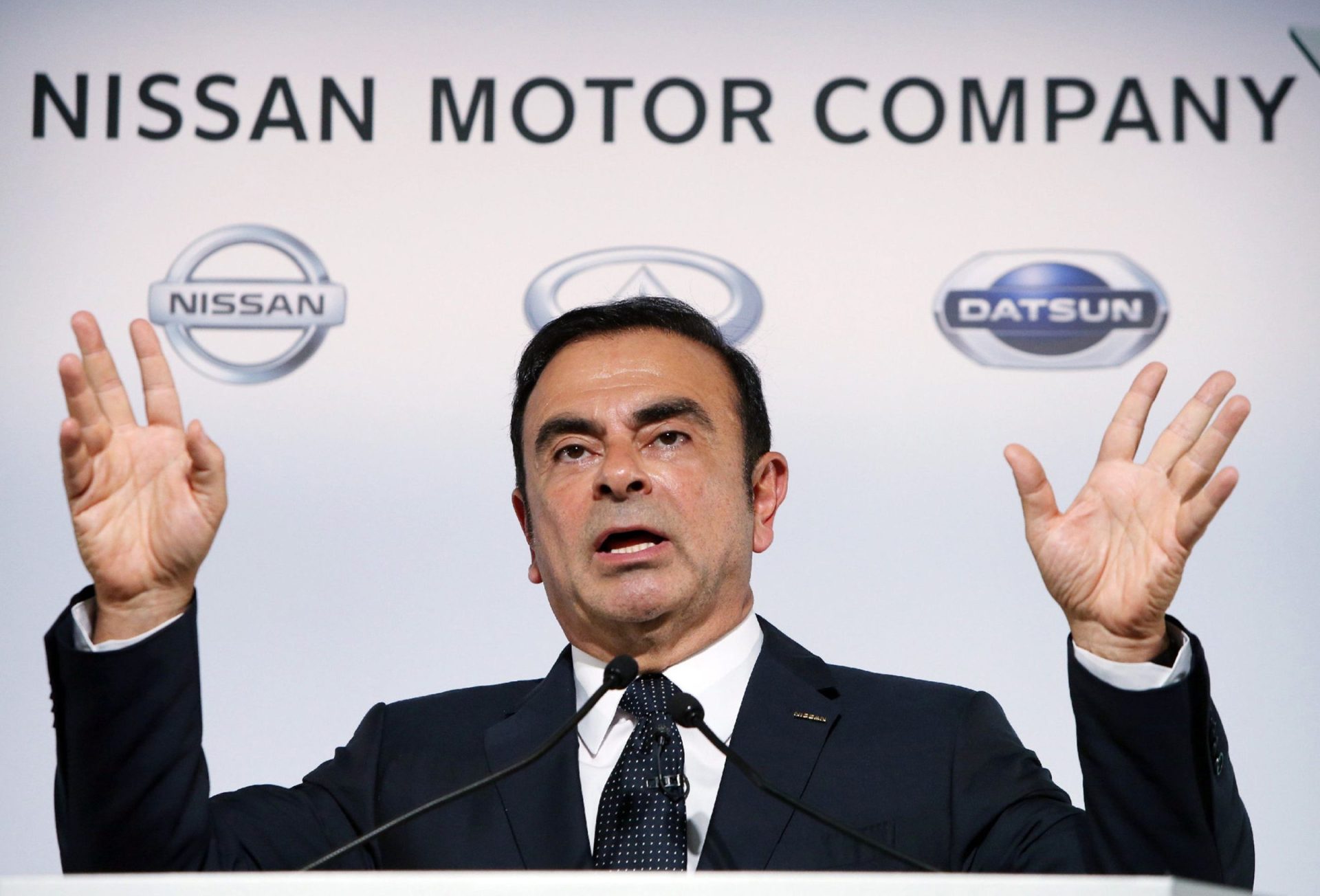 Nissan afasta Ghosn da presidência