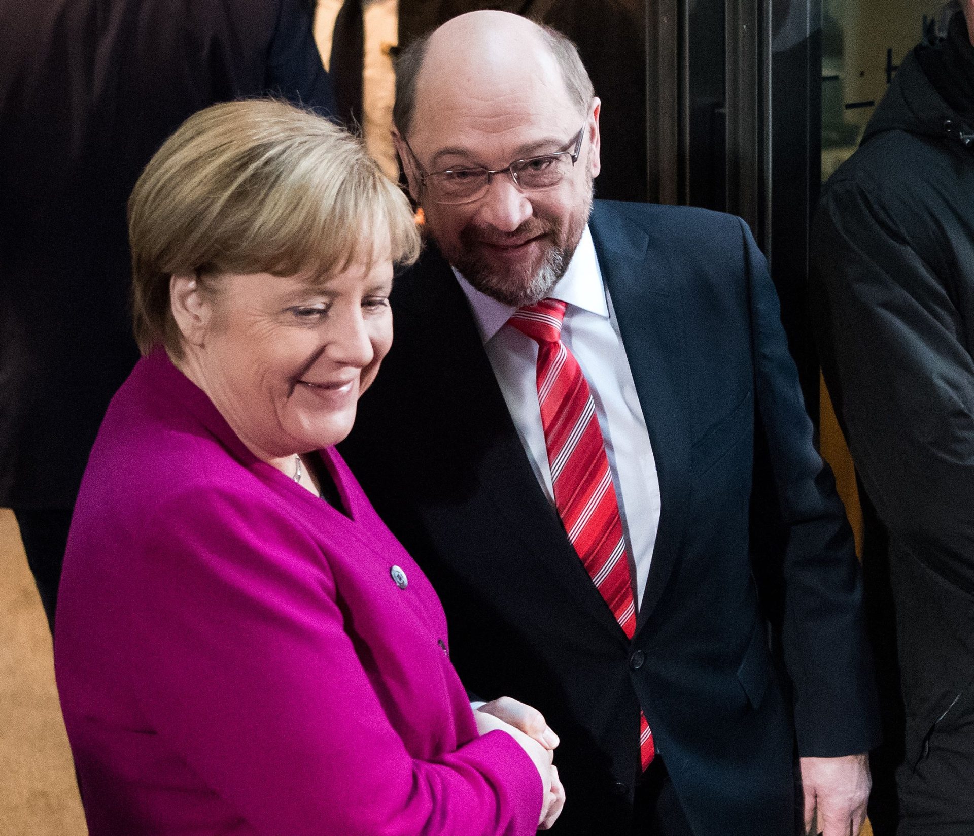 Alemanha. Merkel e Schulz chegam a acordo para formação de governo