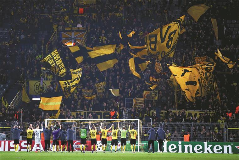 Alemanha. Adeptos do Dortmund boicotam jogos à segunda-feira