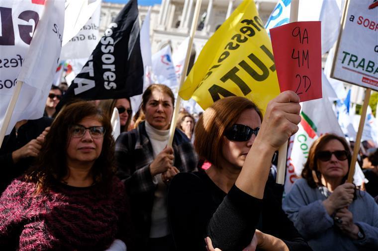 Direita veta propostas do PCP e do Bloco sobre contagem de serviço dos professores