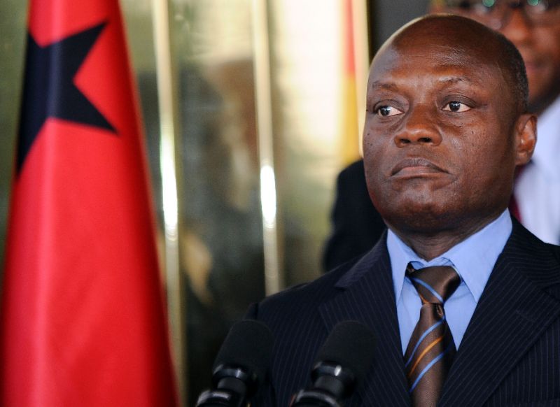 Presidente da Guiné-Bissau recebe carta de demissão do primeiro-ministro