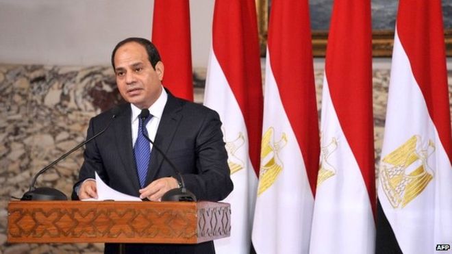 Autoridades egípcias abatem 19 presumíveis terroristas