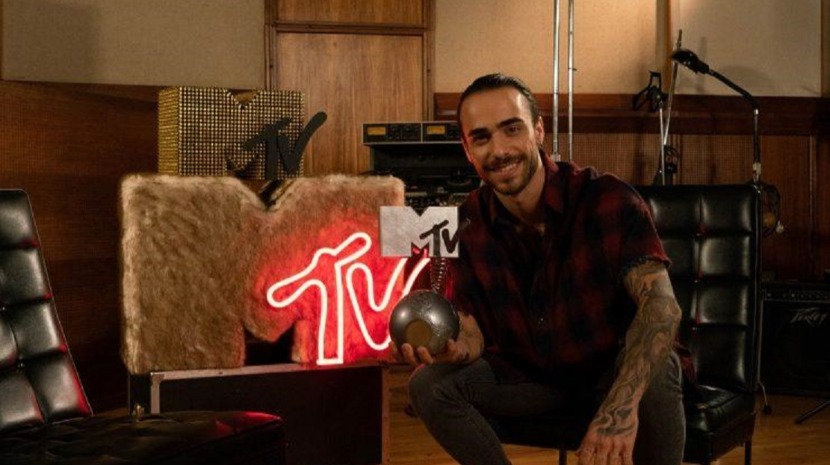 Diogo Piçarra vence prémio da MTV