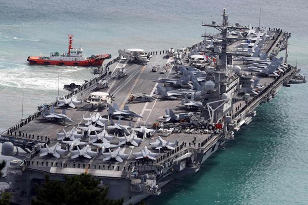 EUA e Japão organizaram exercício militar para “preservar capacidade” ofensiva