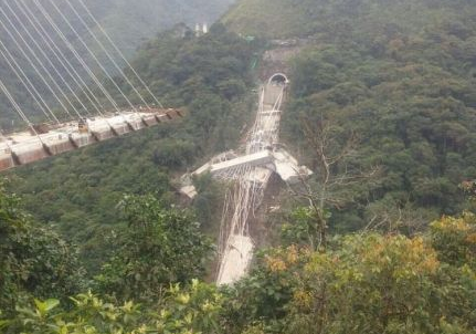 Colômbia. Colapso de viaduto provoca pelo menos quatro mortos