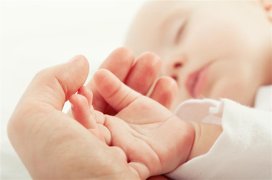 Letícia, a primeira de 213 bebés deste primeiro dia do ano em Portugal