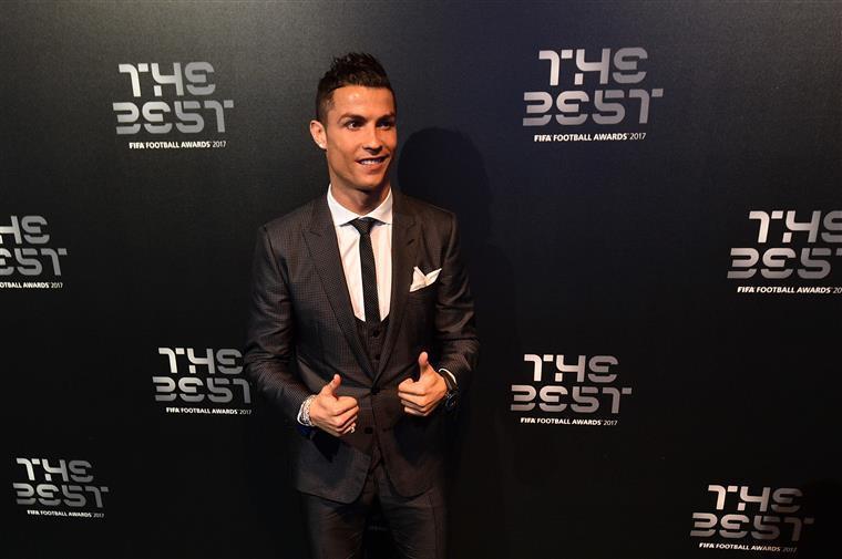 Cristiano Ronaldo nomeado para Prémios Laureus