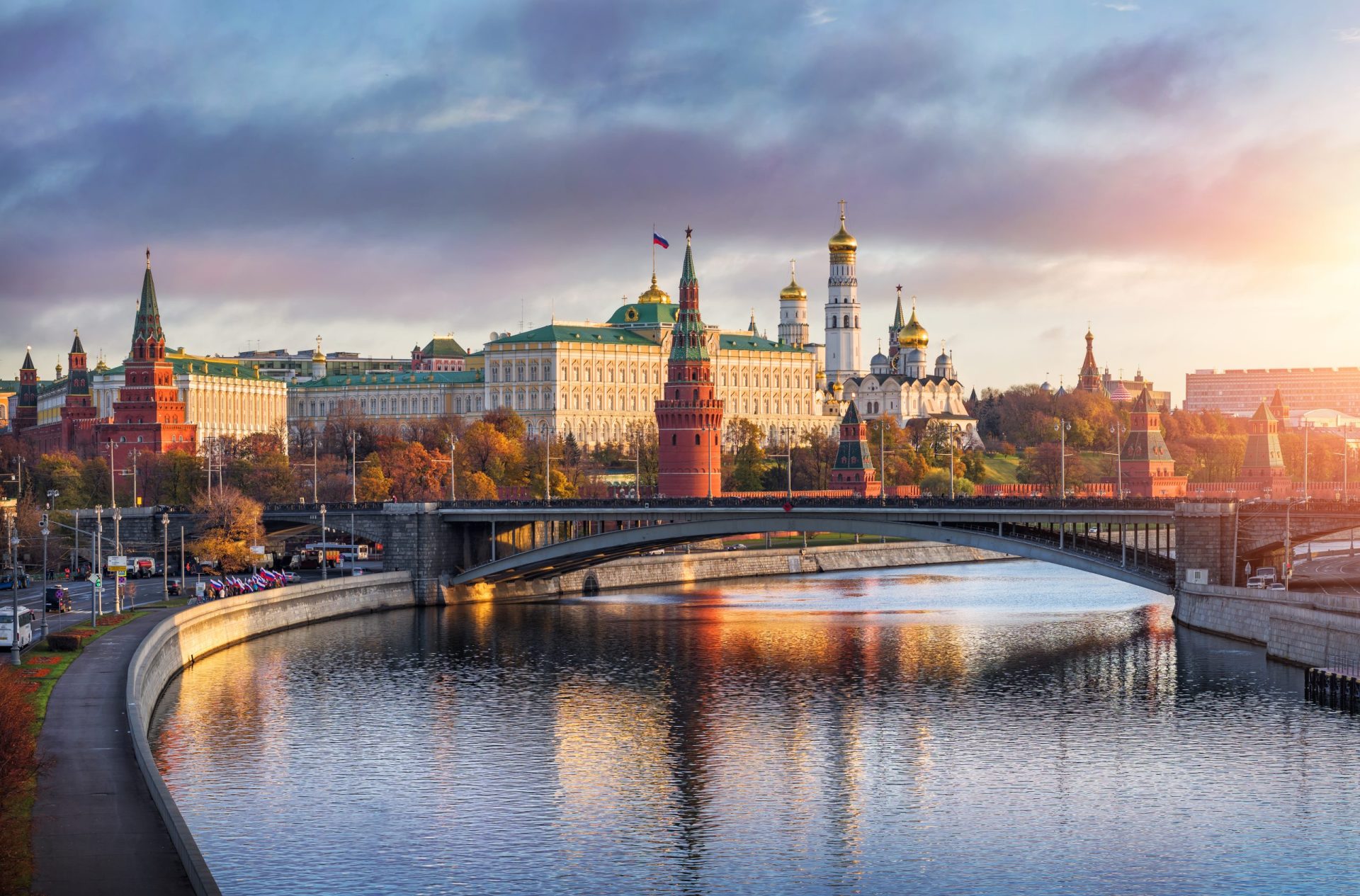 Moscovo teve apenas seis minutos de sol em dezembro