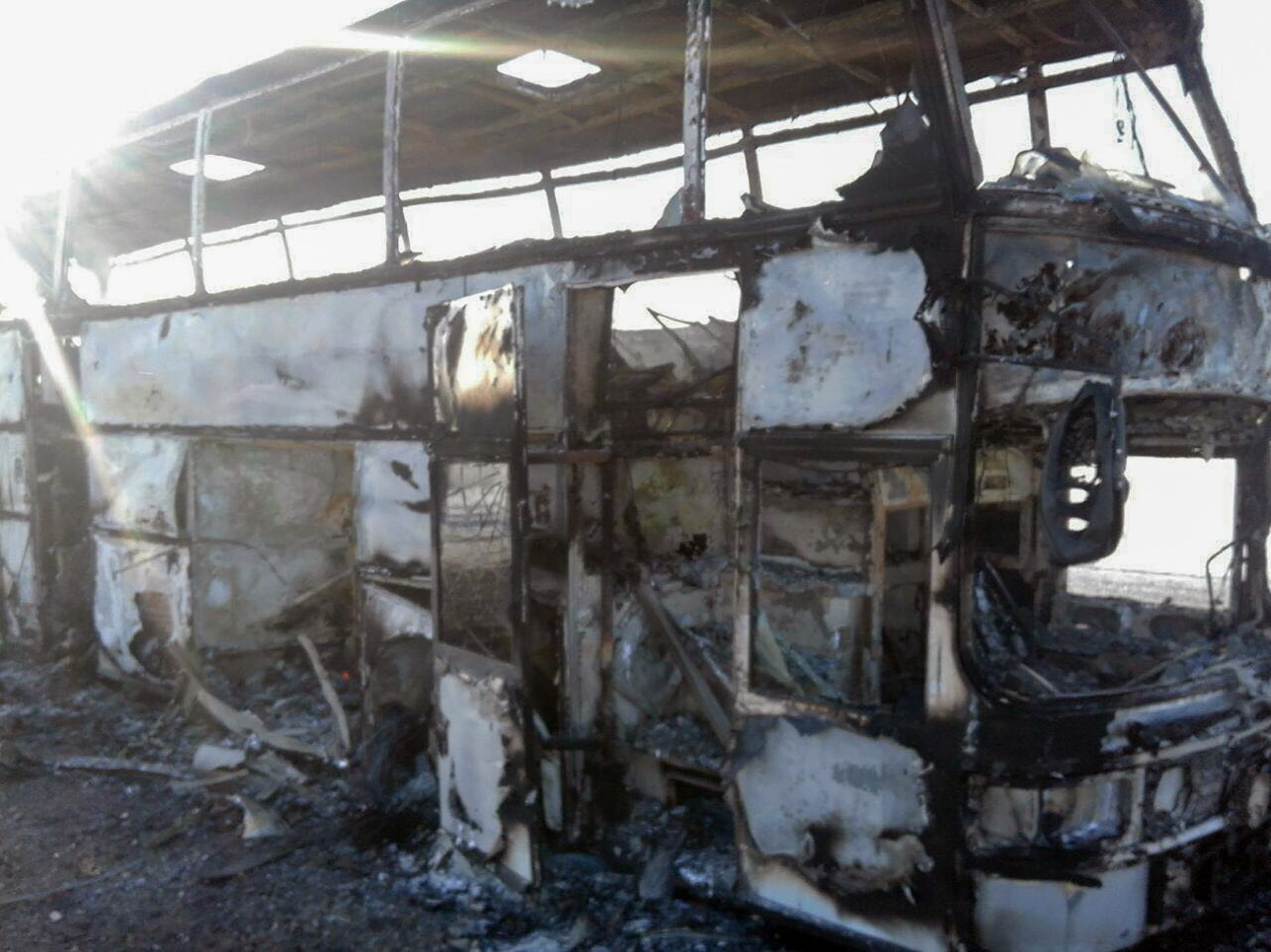 Cazaquistão. Incêndio em autocarro faz 52 mortos