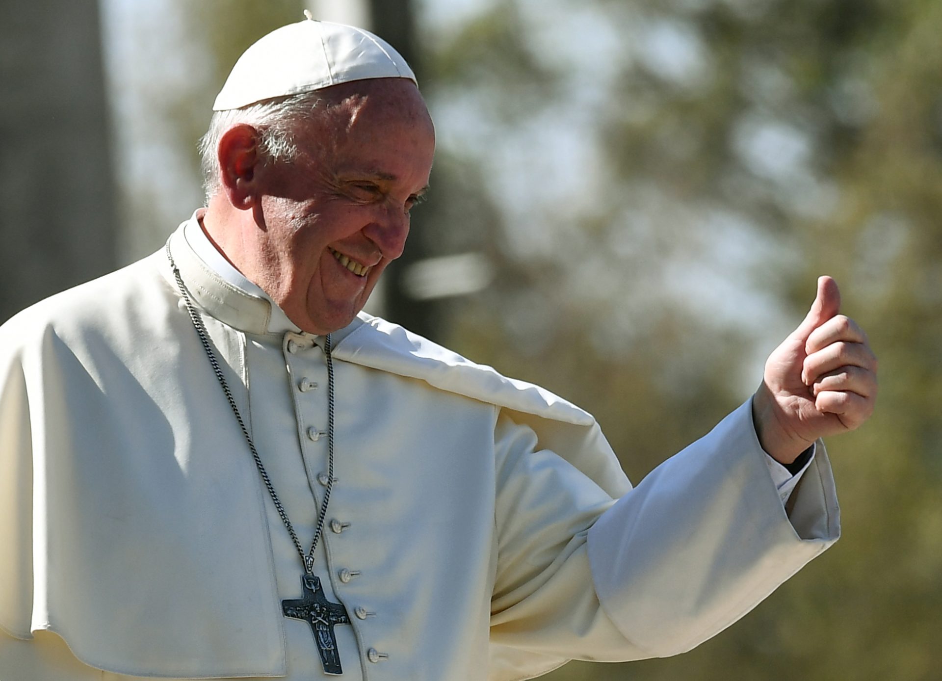 Papa Francisco anuncia que tem “inflamação pulmonar”