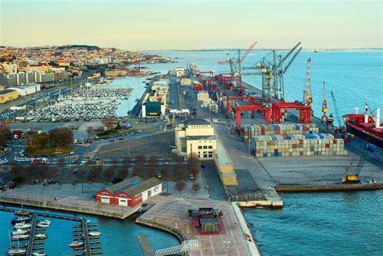 O porto de Lisboa vai alcançar em 2018 o melhor ano de sempre