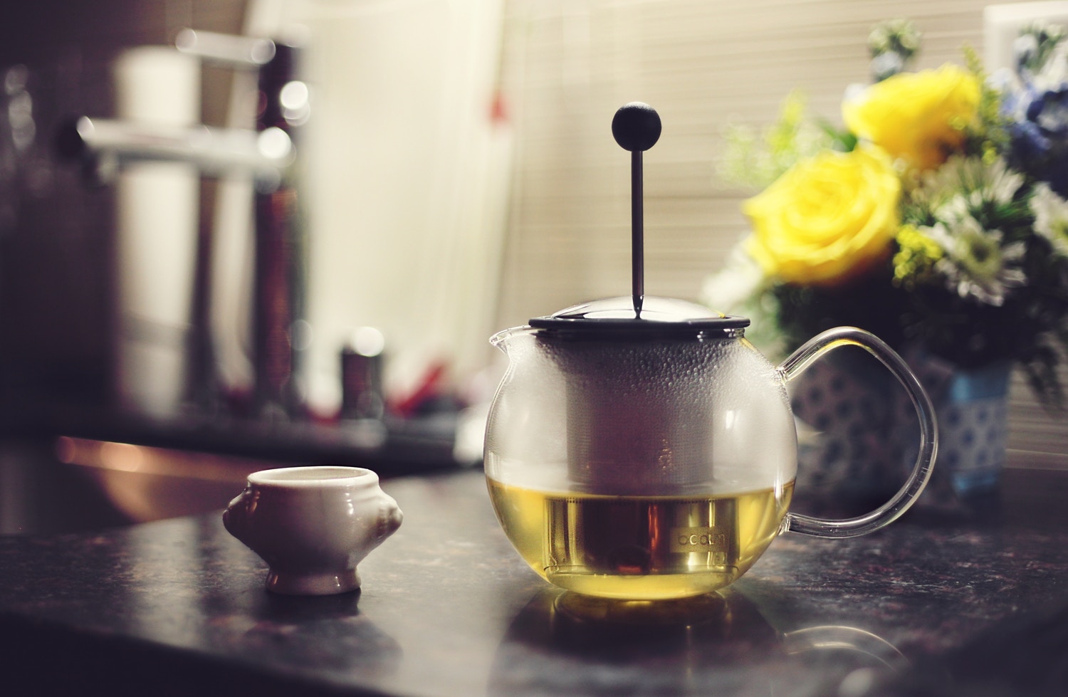 O que acontece se bebermos chá verde durante um mês?