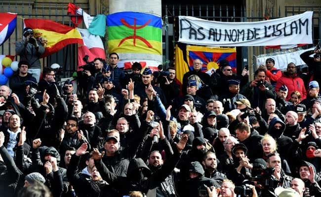 Bélgica. Nacionalistas manifestam-se contra Pacto Global das Migrações