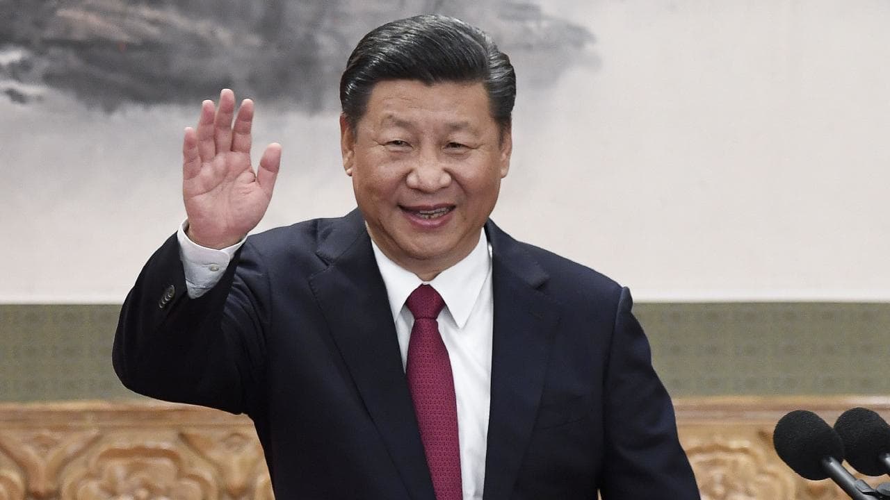 Xi Jinping.  A liderança  do Partido Comunista é “fundamental” para a China