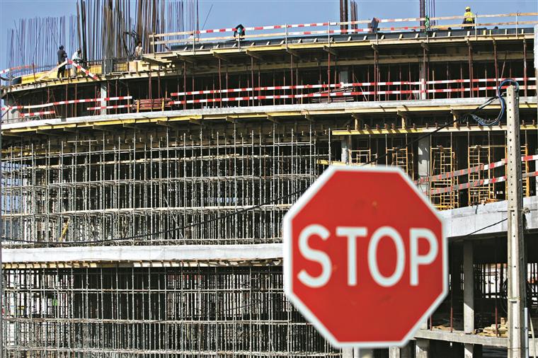 Licenças de construção e reabilitação aumentaram até setembro