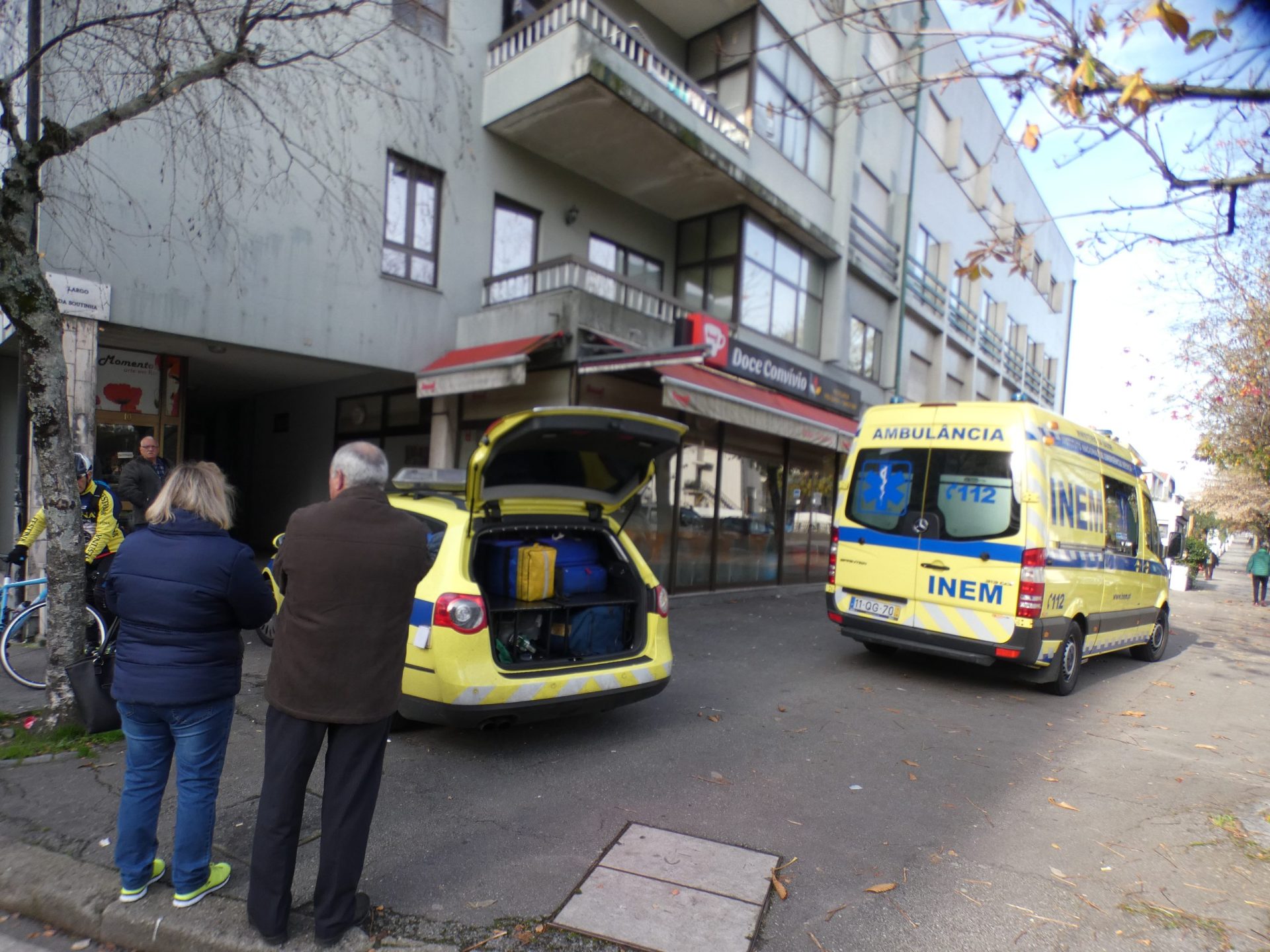 Octogenário morre em Braga no Dia de Natal