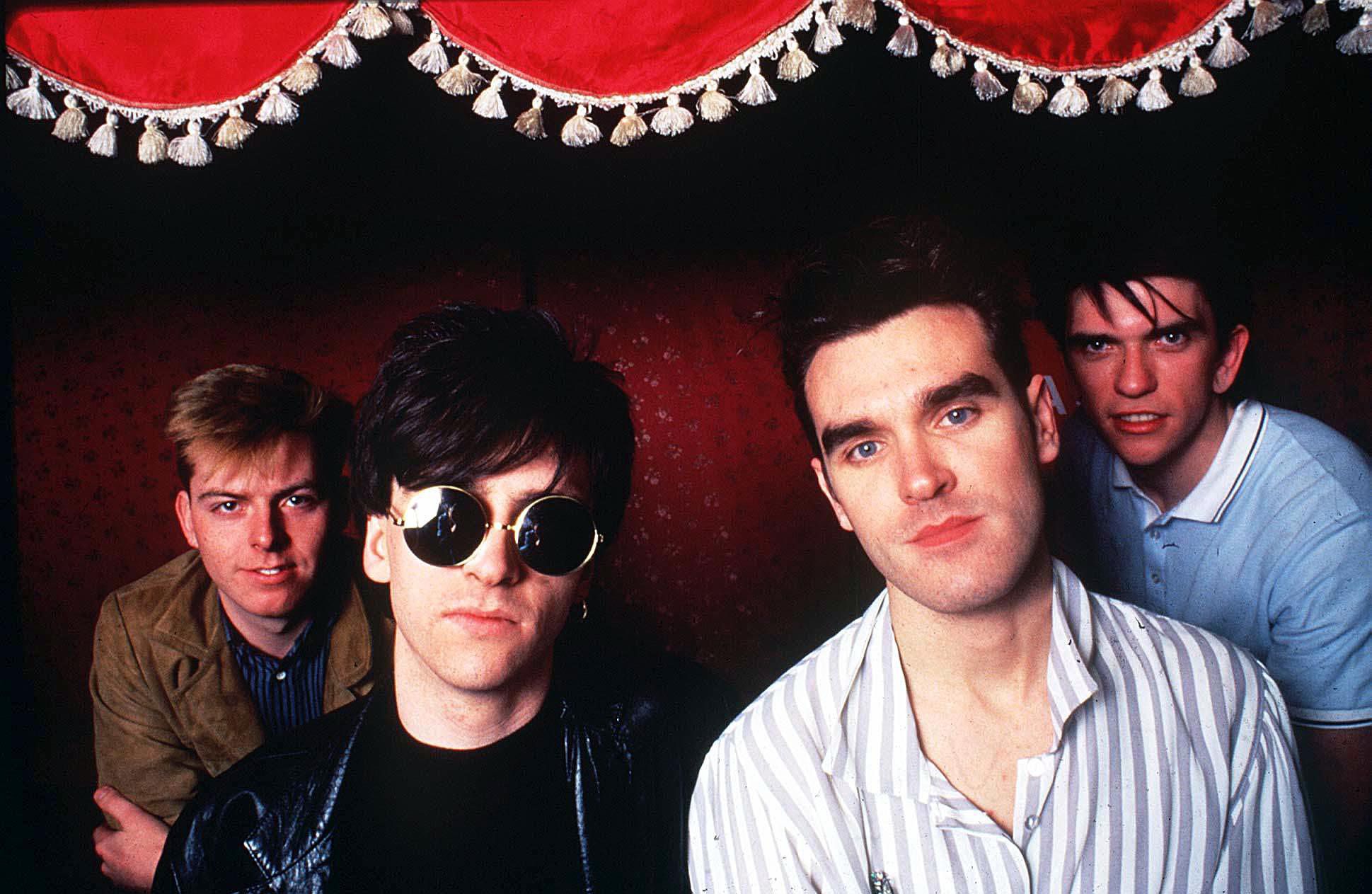 Era para ser um concerto com membros dos Smiths, foi uma luz que se apagou