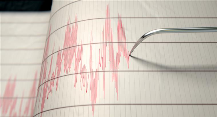 Registado sismo de magnitude 3,1 em Beja