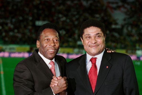 Pelé recorda Eusébio, “um grande ser humano e jogador”
