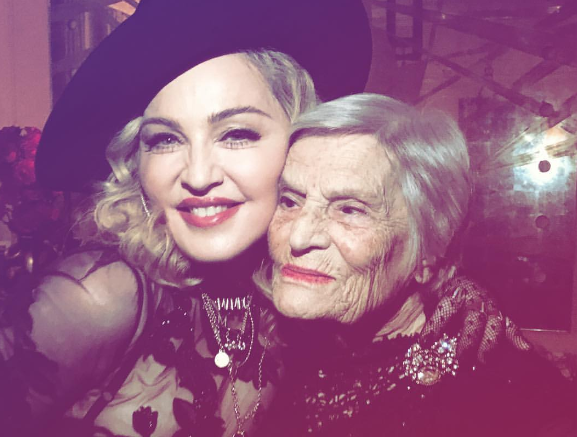 Madonna passa o ano com irmã de Amália Rodrigues |FOTO