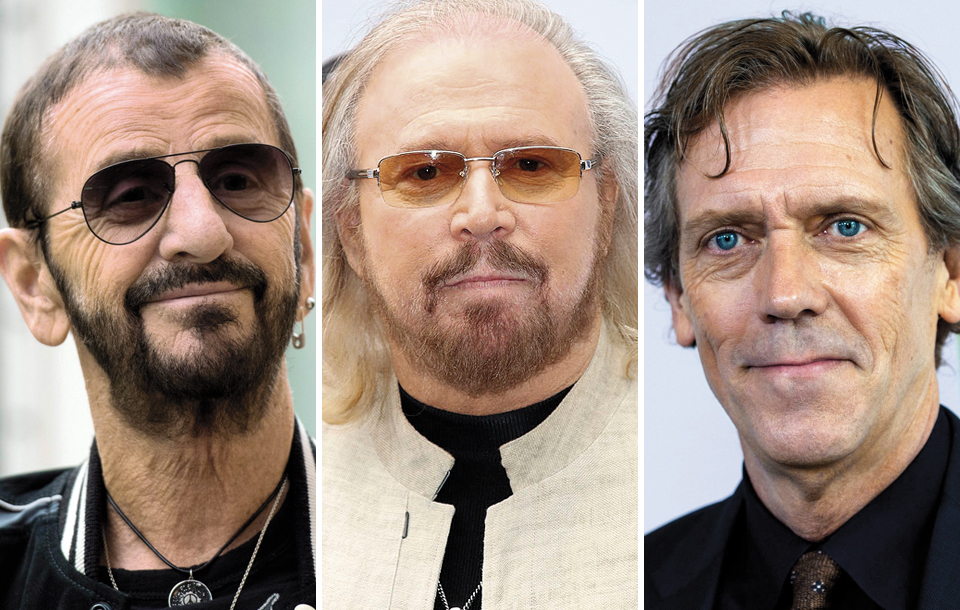 Sir Ringo Starr. Ex-Beatle na lista de cavaleiros britânicos