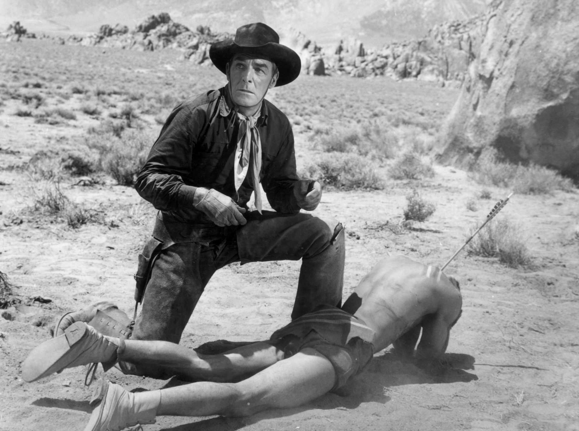 Randolph Scott&#8230; e um punhado de westerns