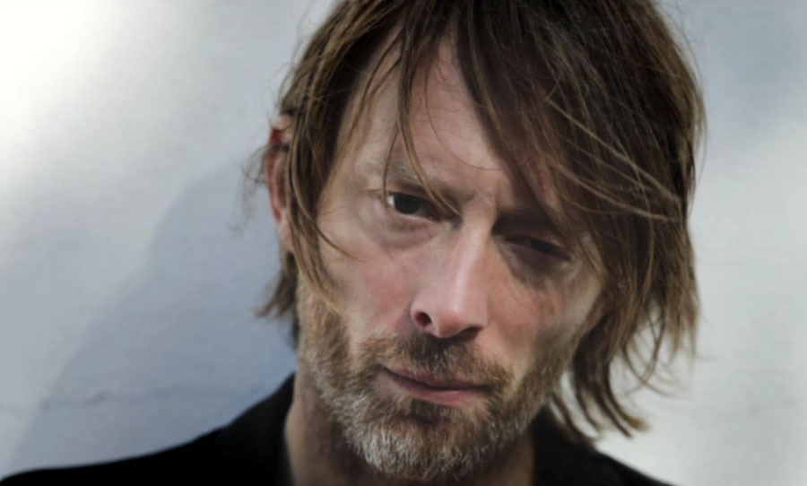 Thom Yorke a solo no NOS Alive
