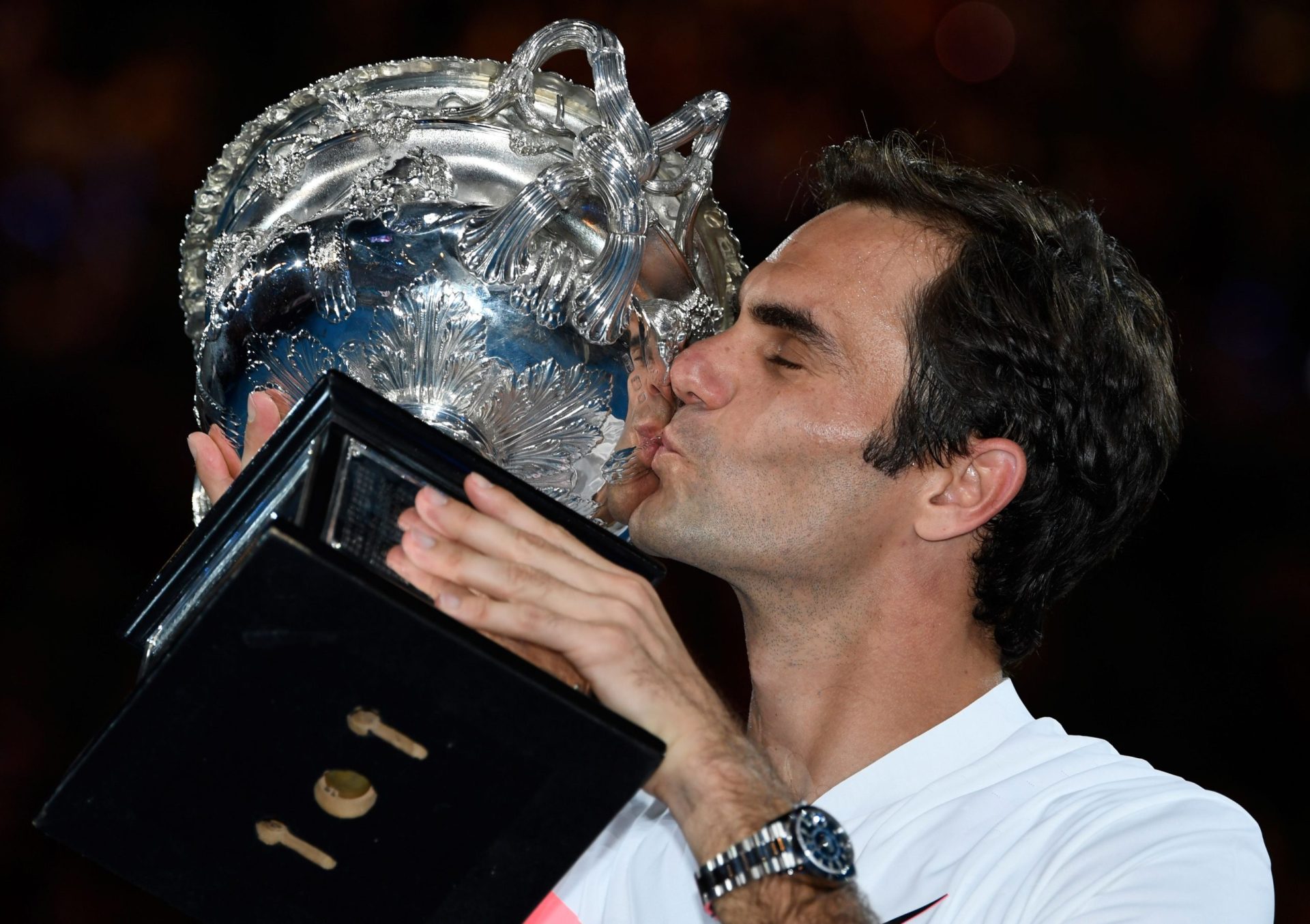 Roger Federer vence Open da Austrália