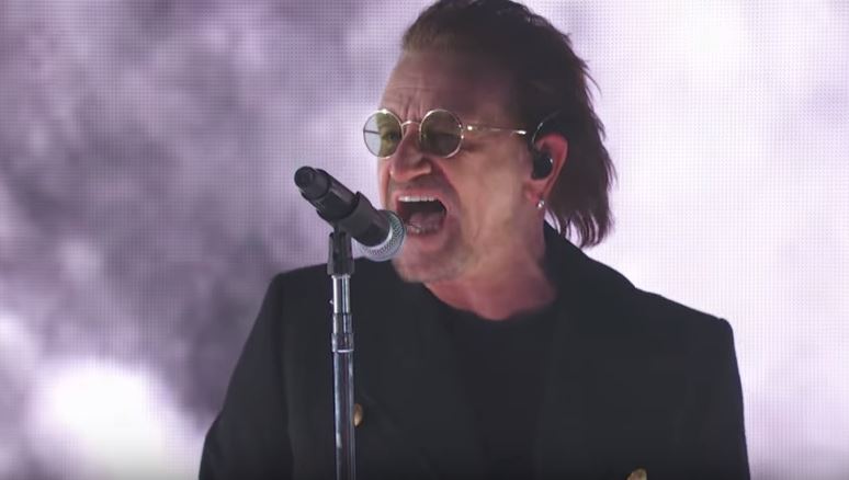 U2 deixam mensagem para os “países de m…” | VÍDEO