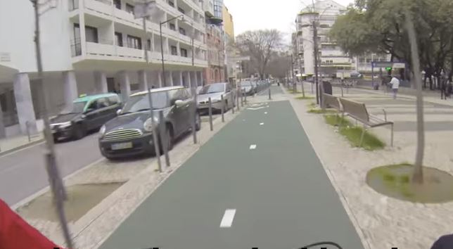 “A ciclovia mais perigosa de Lisboa” | VÍDEO