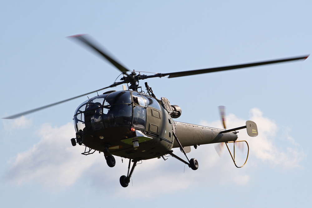 Helicóptero da Força Aérea sofre acidente durante exercício