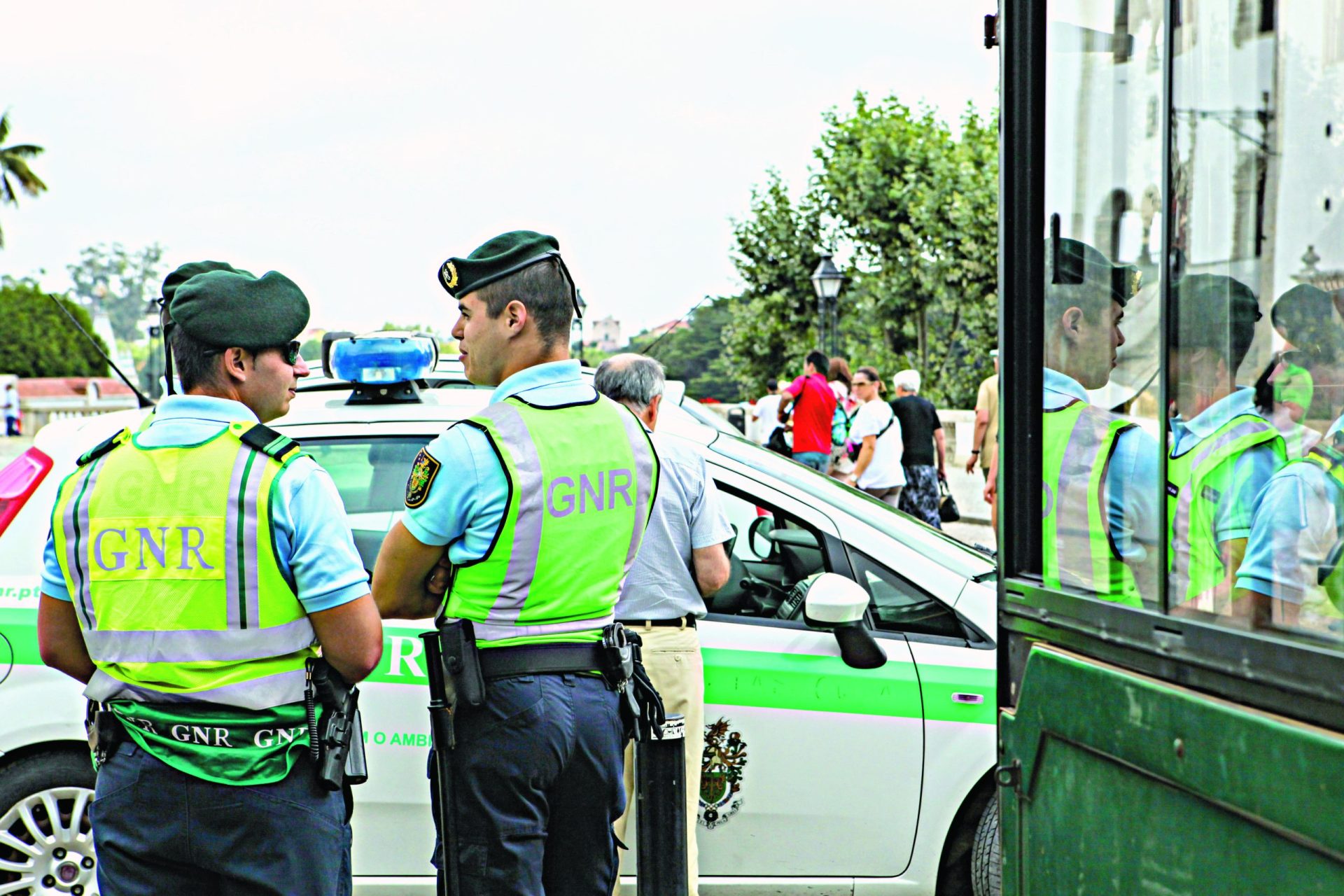 PSP e GNR em operações de segurança rodoviária no estrangeiro
