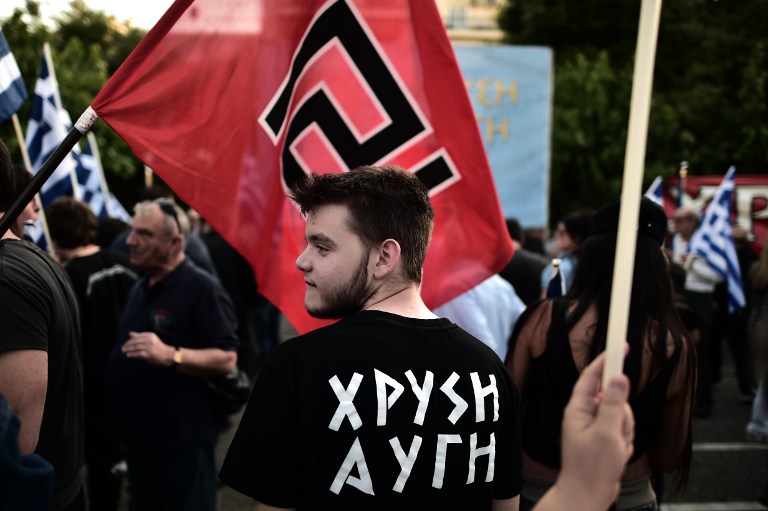 Twitter bloqueia conta do partido de extrema-direita grego Aurora Dourada