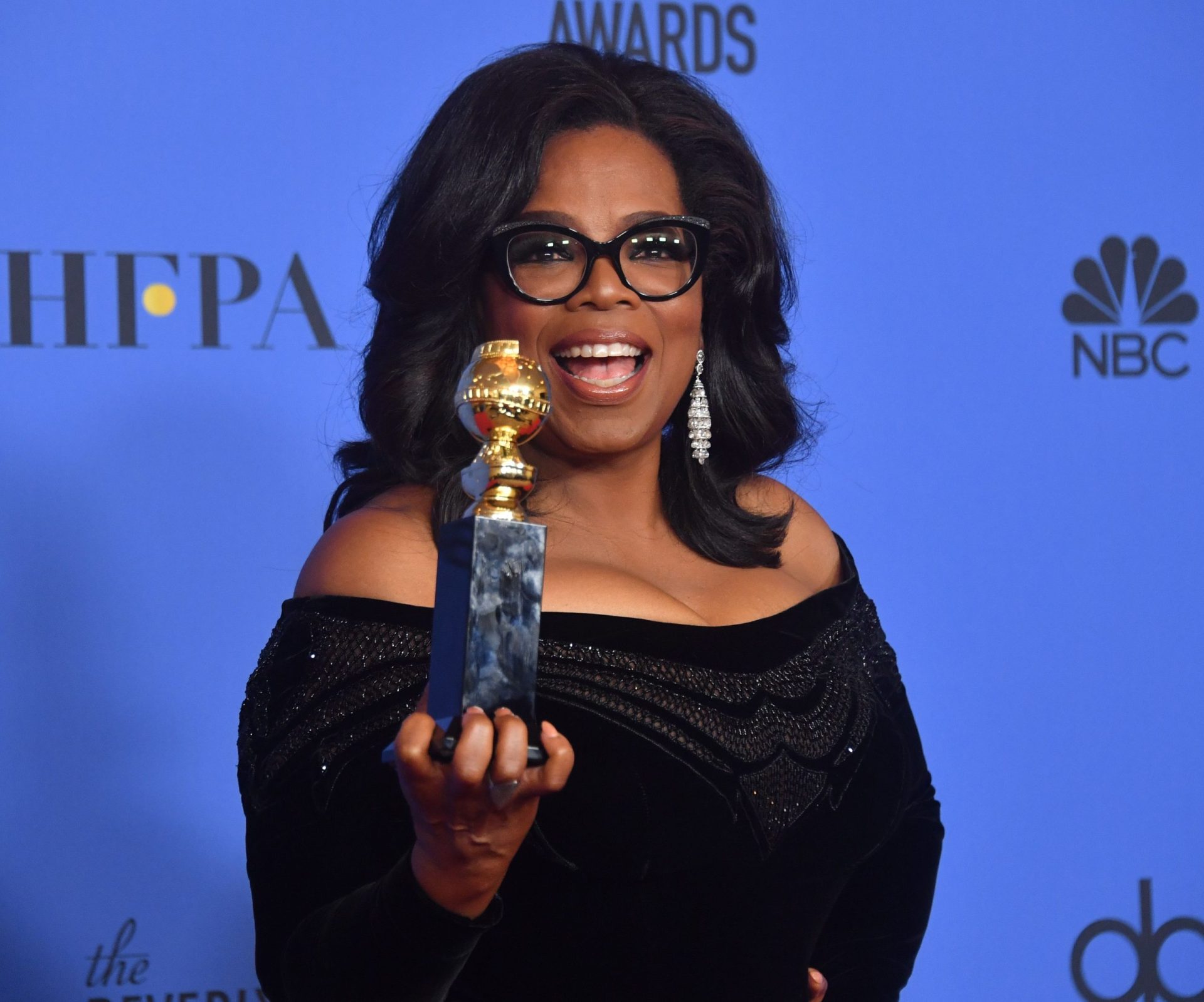 Globos de Ouro. Oprah Winfrey fala sobre assédio e racismo |VÍDEO
