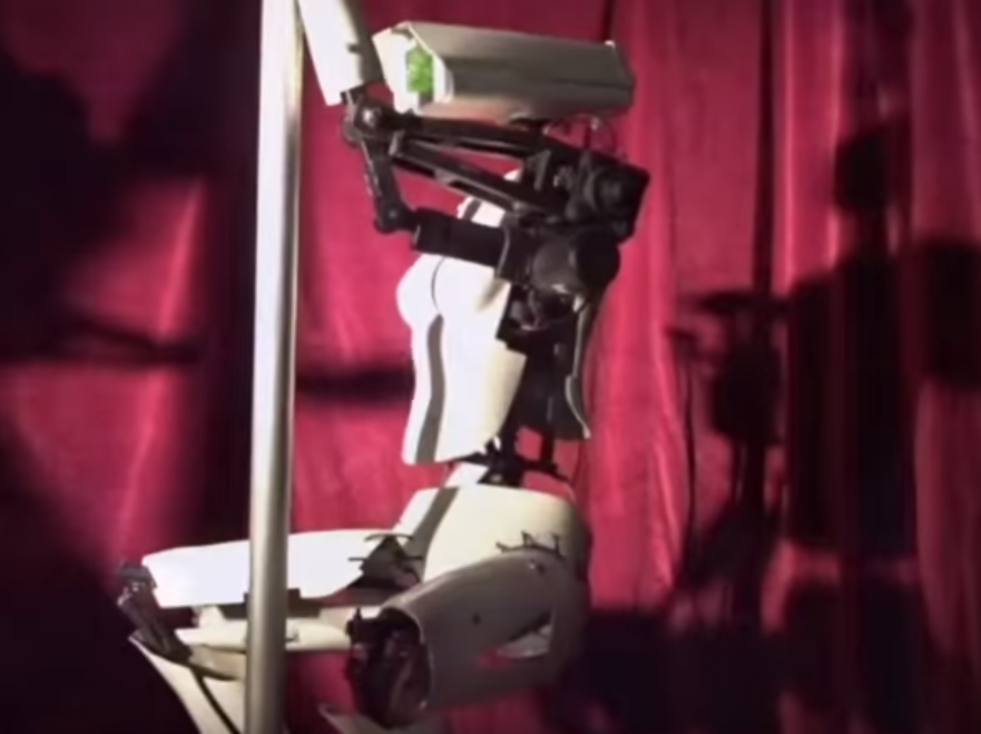 Robots strippers vão estar presentes no Consumer Electronics Show |VÍDEO
