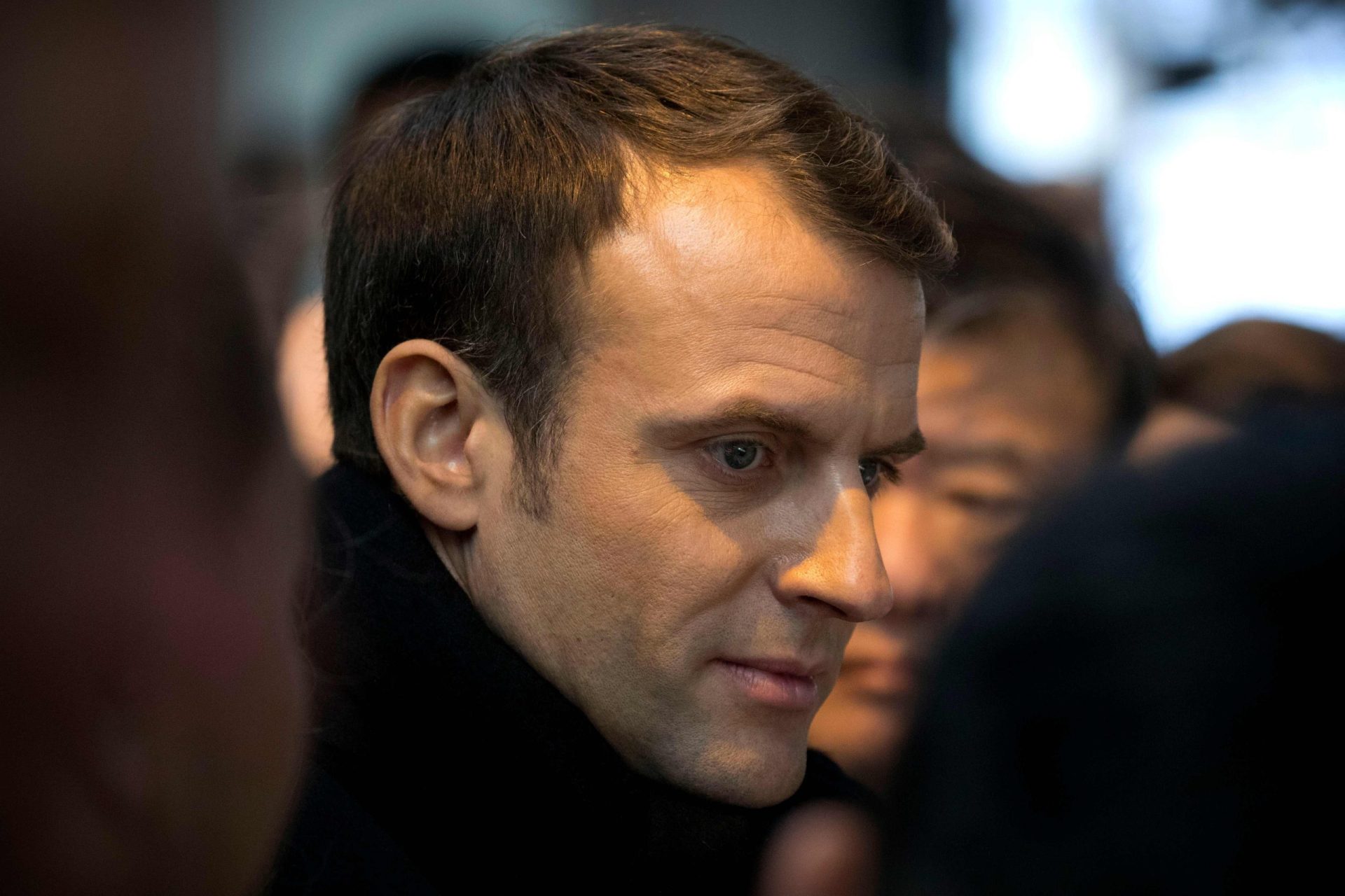China. Macron encoraja Europa a participar na nova Rota da Seda