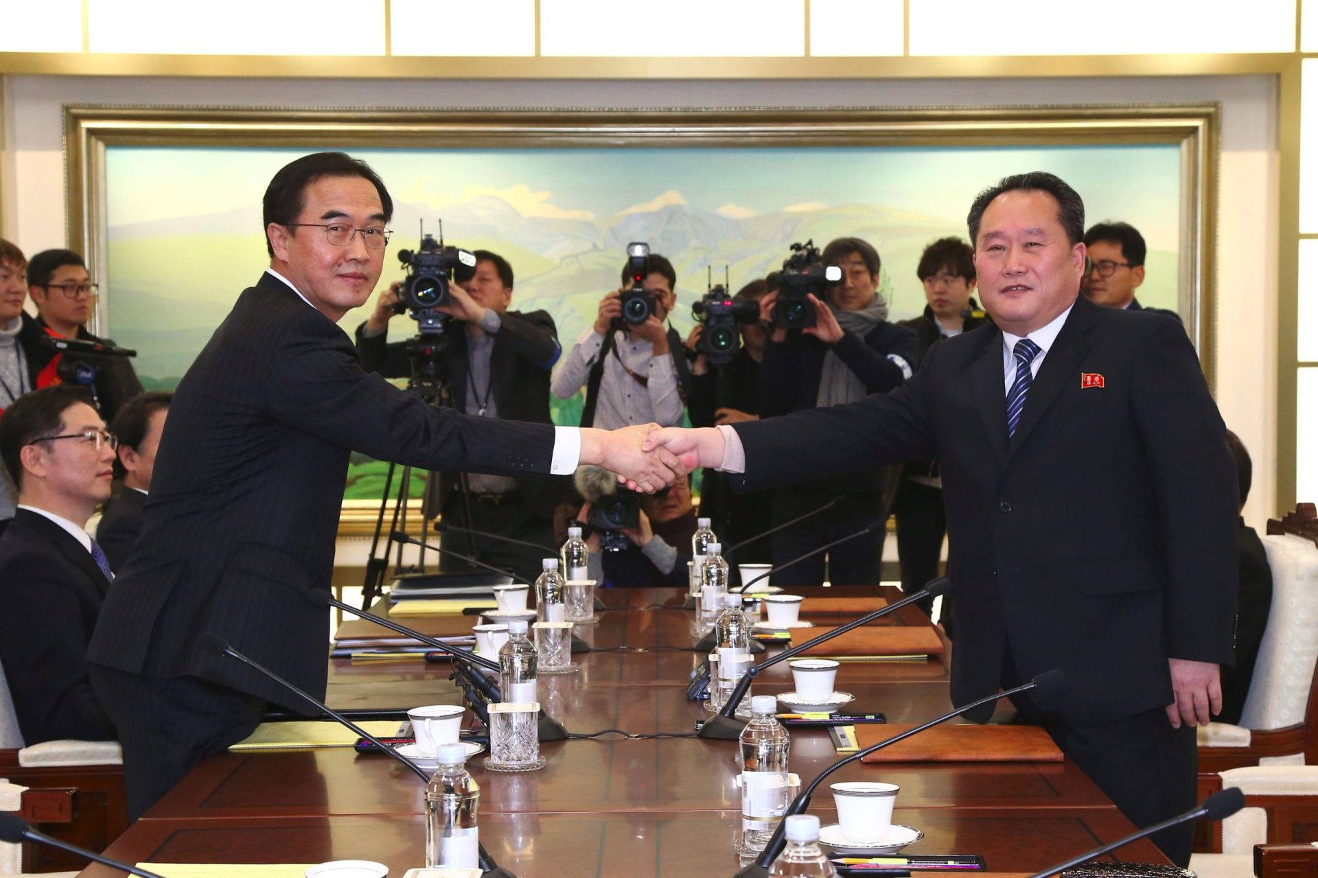 Coreia do Norte vai participar nos jogos olímpicos da Coreia do Sul