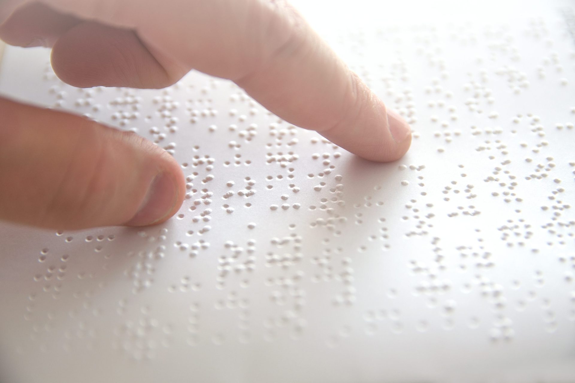 Voto em braille estará disponível em breve