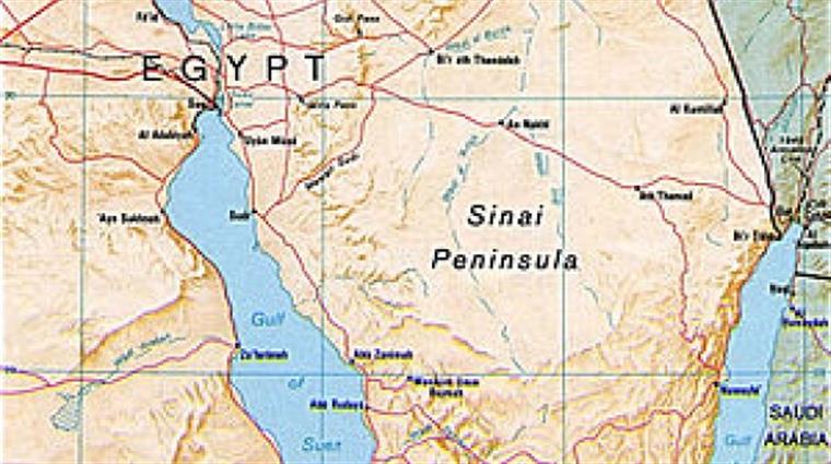 Tropas egípcias avançaram contra jihadistas no Sinai