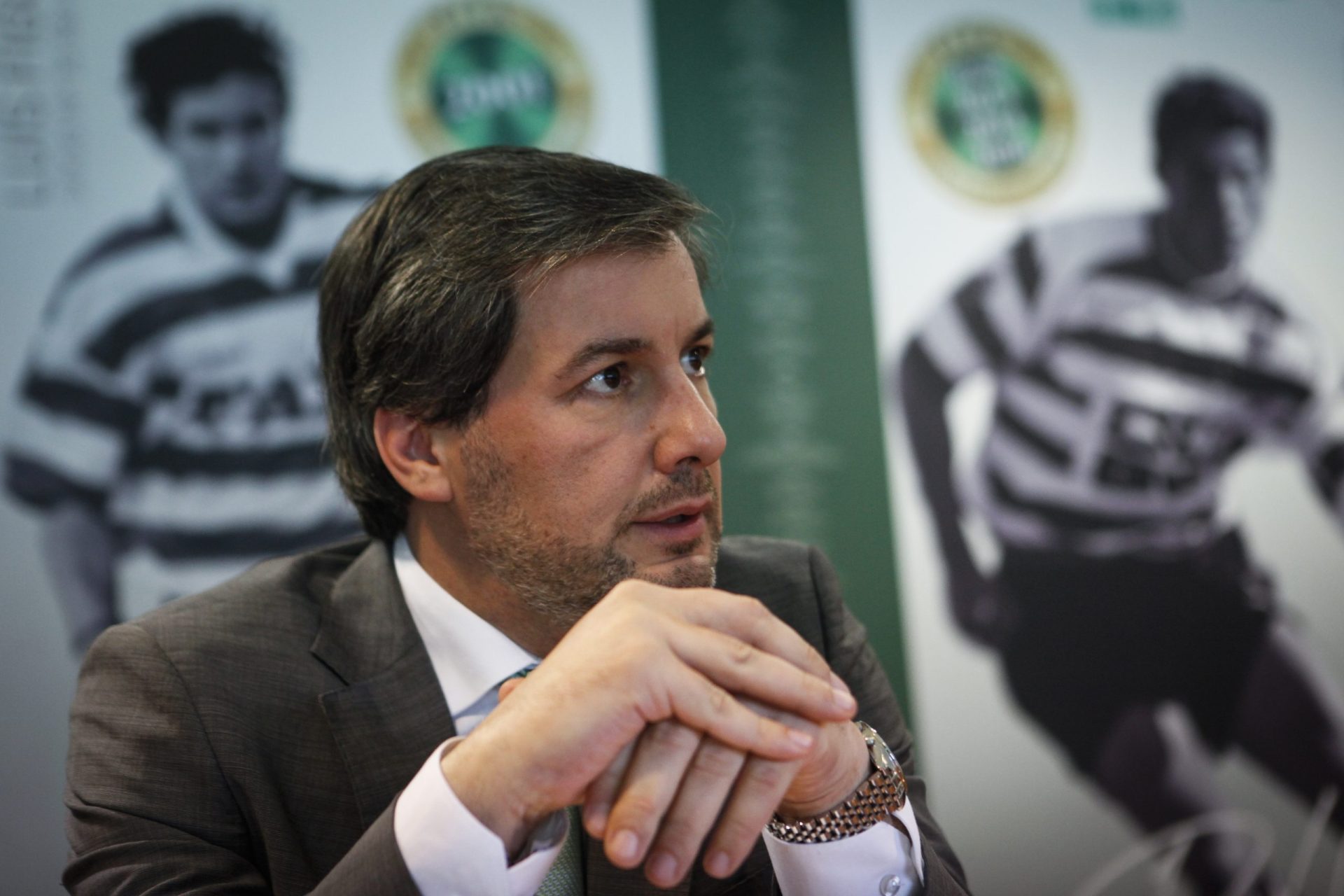 Bruno de Carvalho convidou 46 “sportingados” para uma sessão de esclarecimento, só apareceram cinco