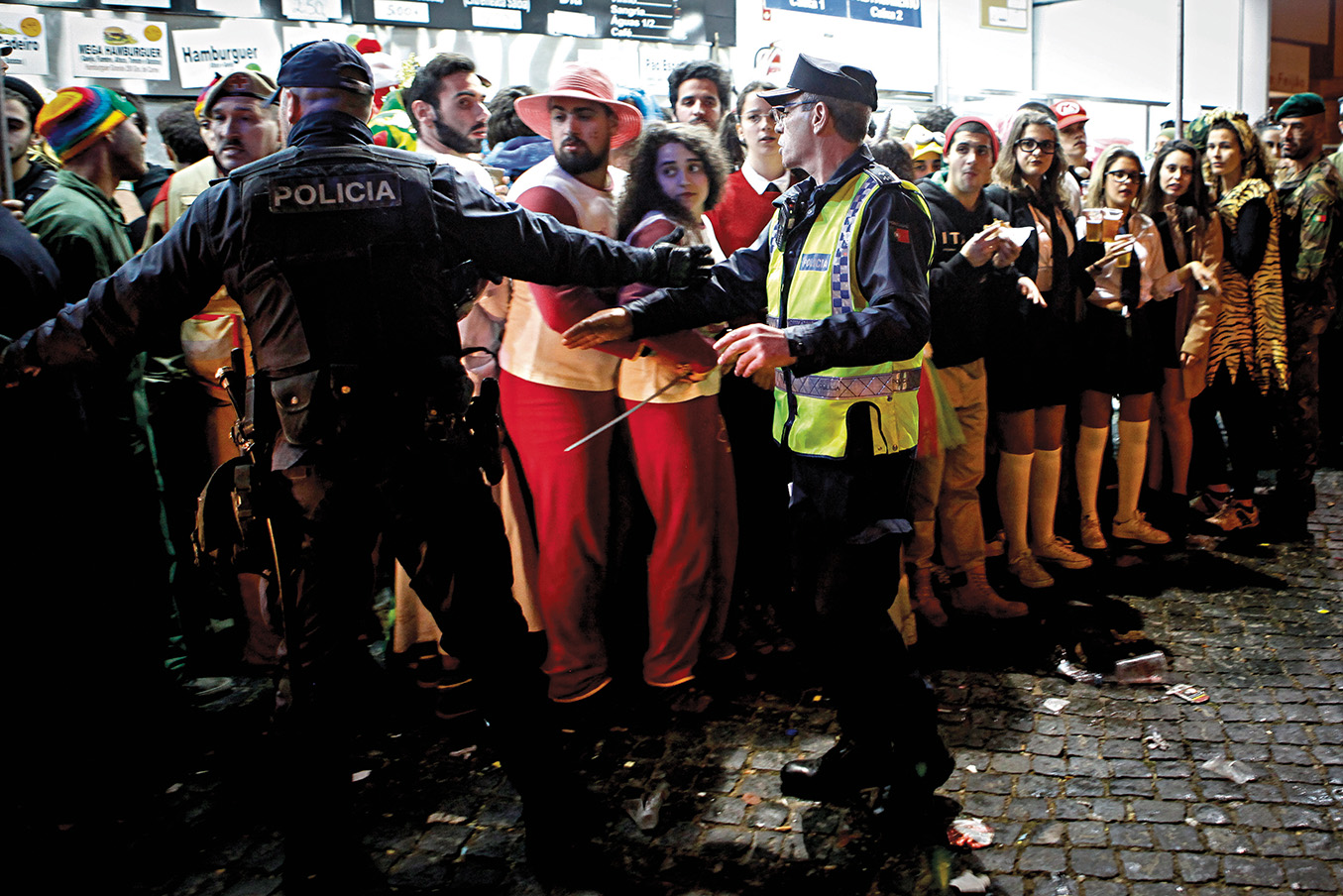 PSP. 538 detidos na Operação Carnaval em Segurança
