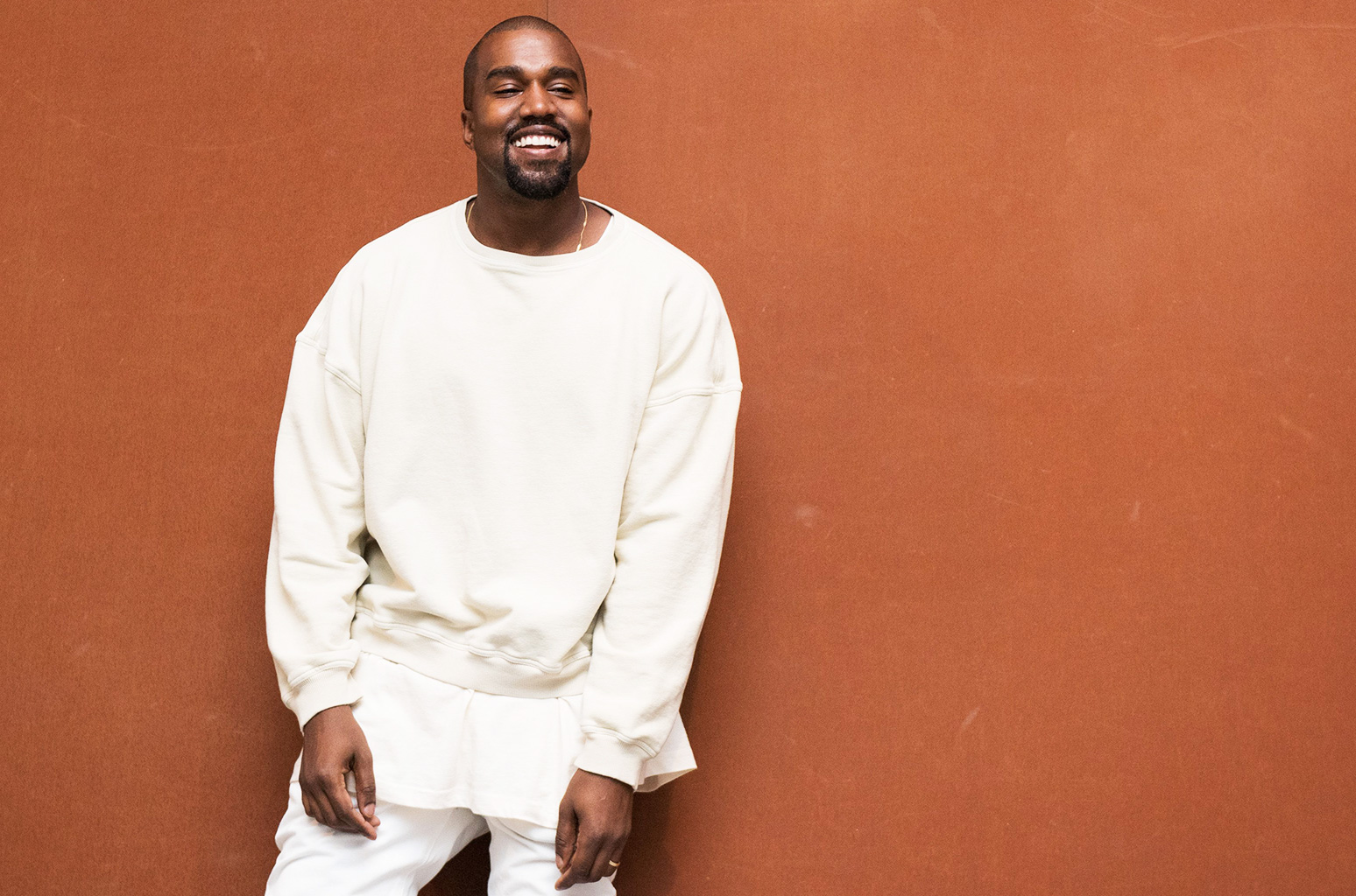 Kanye West passou sete horas românticas no Instagram