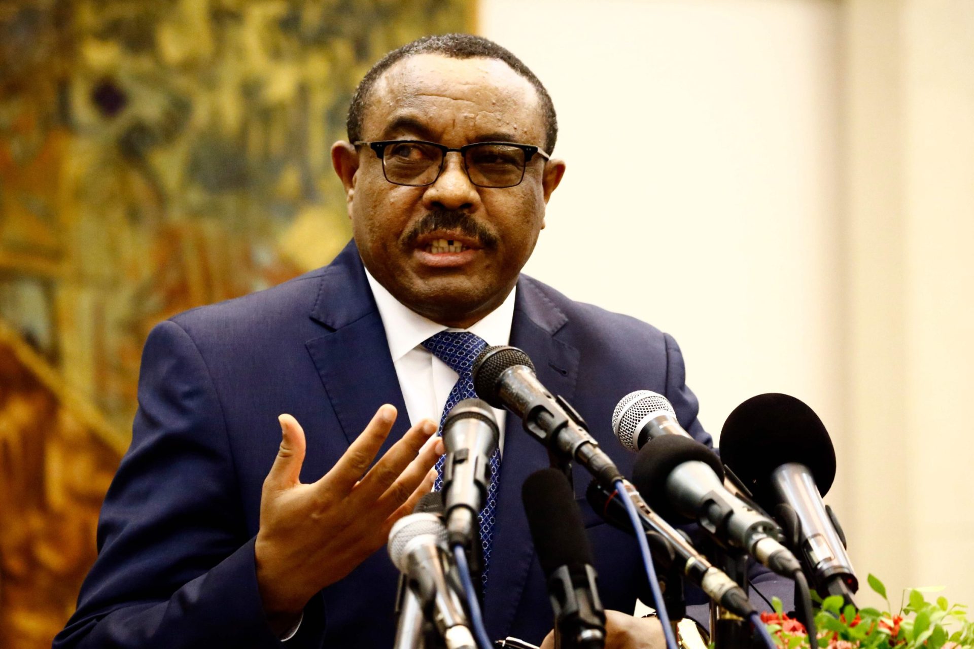 Etiópia. Primeiro-ministro apresenta demissão