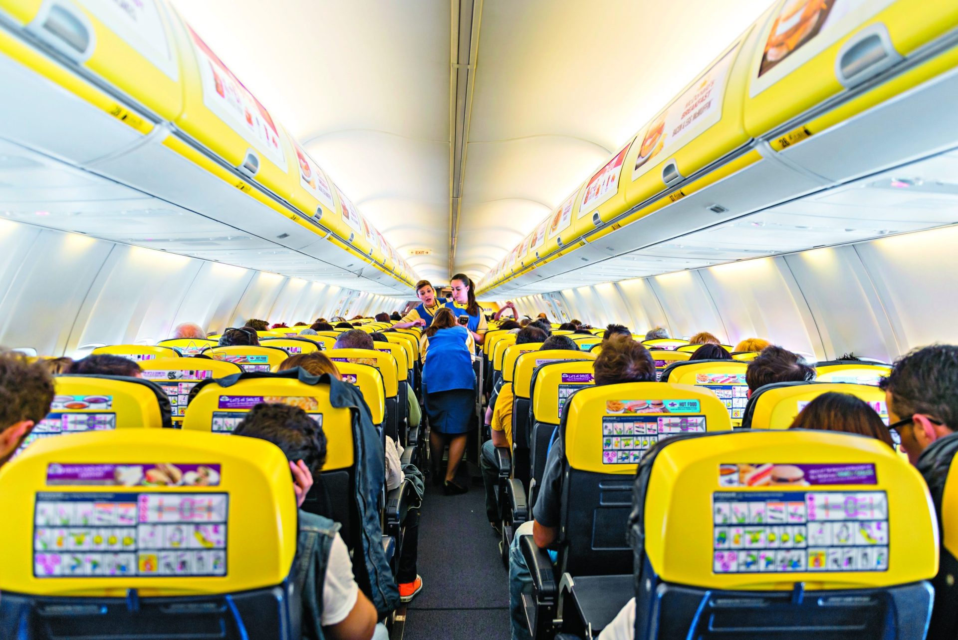 Tripulantes de cabine da Ryanair anunciam greve