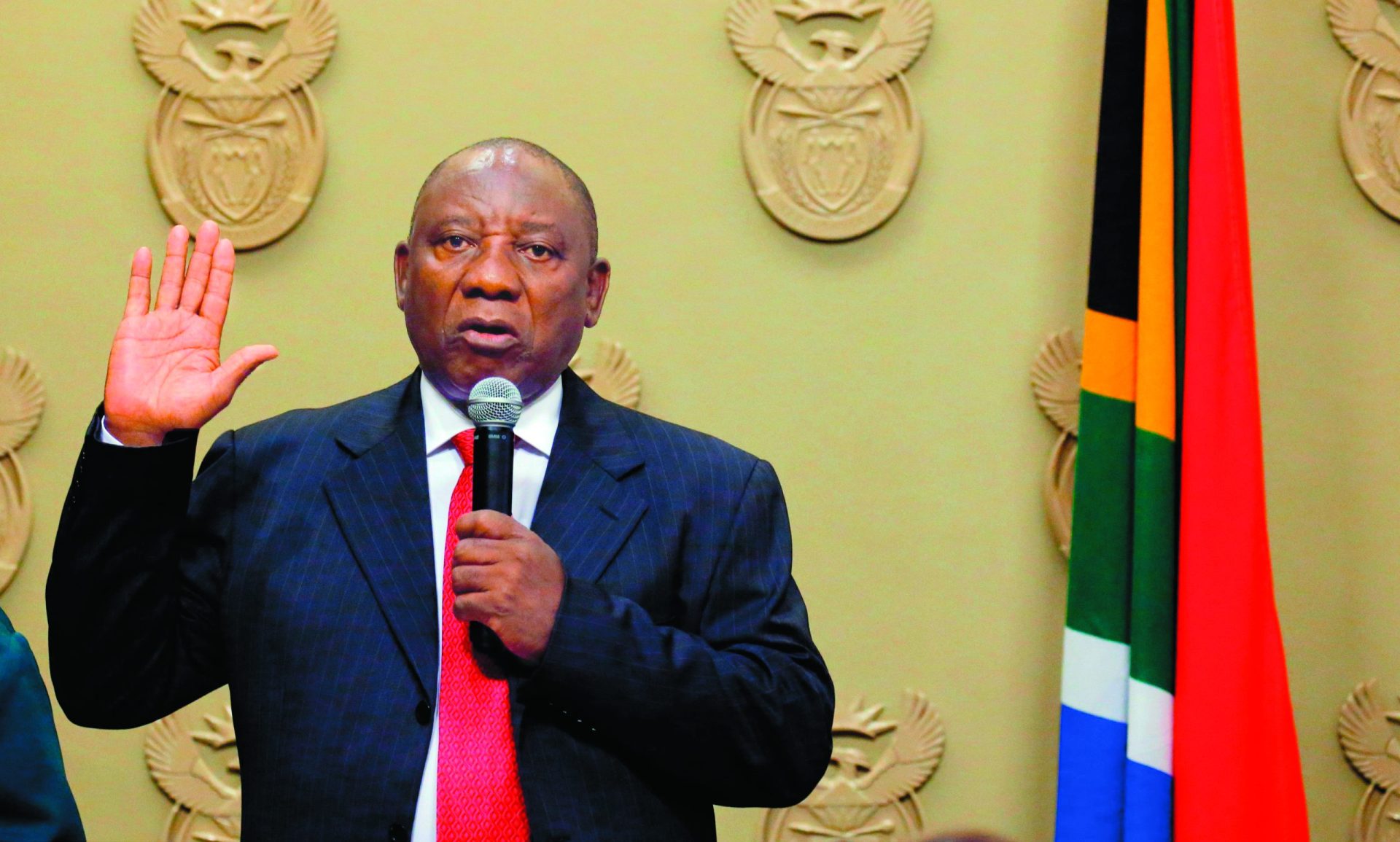 Uma canção para Ramaphosa, novo presidente sul-africano