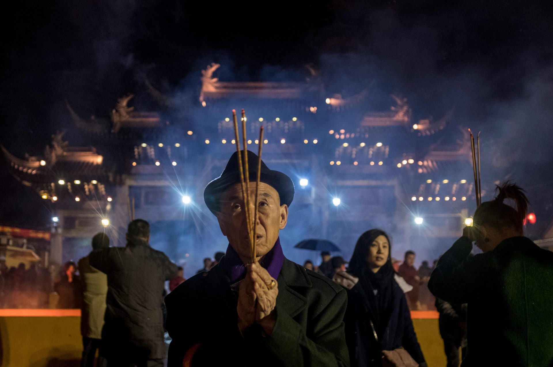Hoje comemora-se o Ano Novo chinês. Veja as melhores fotos dos festejos