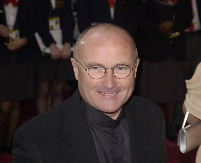 Phil Collins detido no Brasil